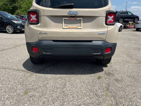 2016 Jeep Renegade Latitude