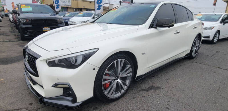 2020 Infiniti Q50 3.0T Sport