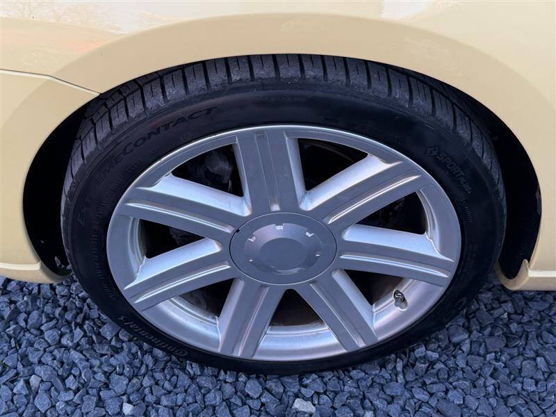 2005 Chrysler Crossfire Limited