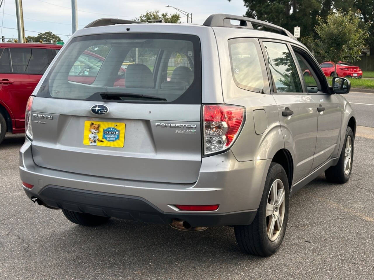 2011 Subaru Forester for sale at CarMood in Virginia Beach, VA