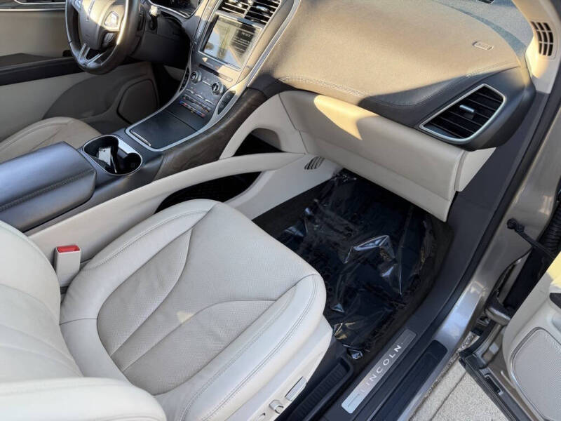 2018 Lincoln MKX Reserve