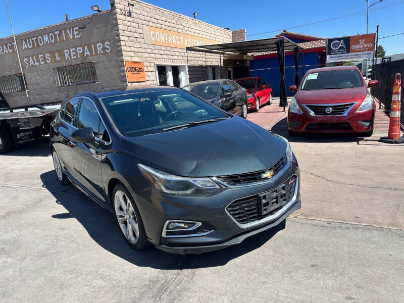 2017 Chevrolet Cruze Premier Auto