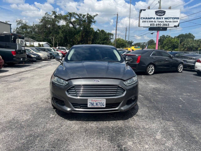 2014 Ford Fusion for sale at Champa Bay Motors in Tampa, FL