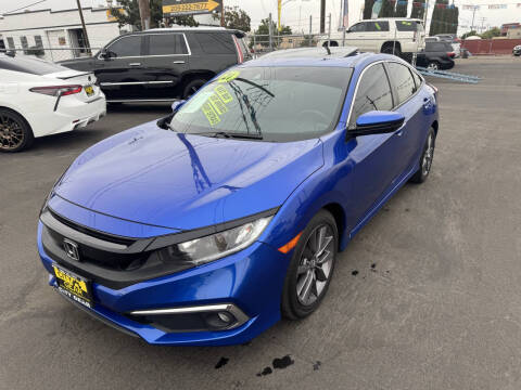 2021 Honda Civic EX