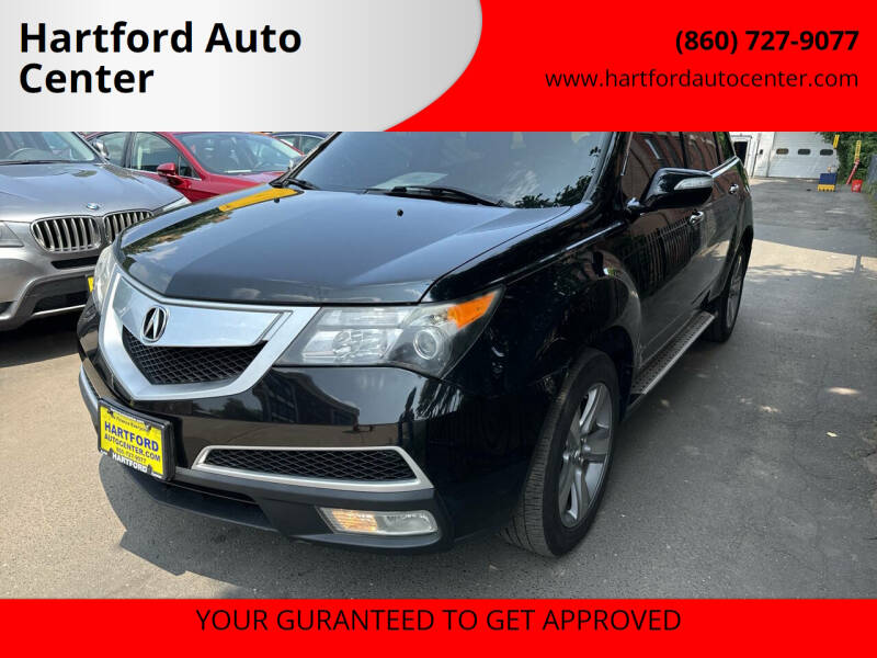 2013 Acura MDX for sale at Hartford Auto Center in Hartford CT