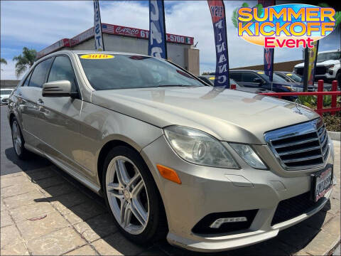 2010 Mercedes-Benz E-Class