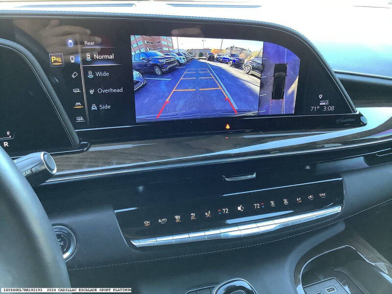 2024 Cadillac Escalade Sport Platinum