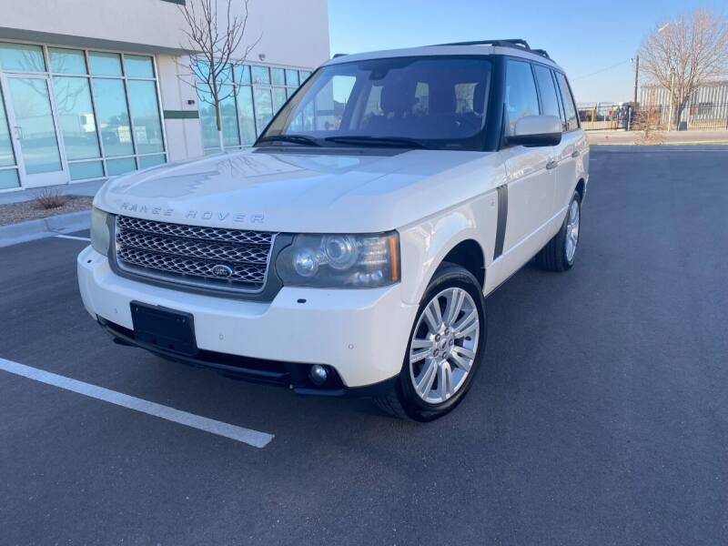 2010 Land Rover Range Rover for sale at AROUND THE WORLD AUTO SALES in Denver CO