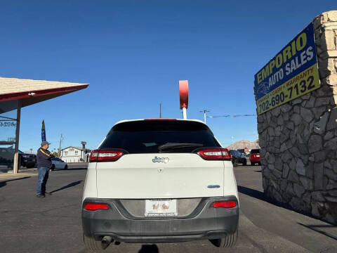 2016 Jeep Cherokee