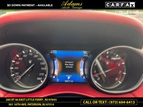 2017 Maserati Levante S