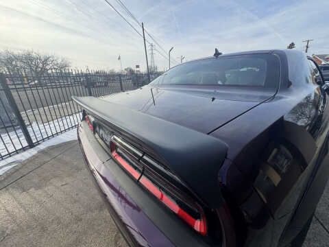 2022 Dodge Challenger SRT Super Stock