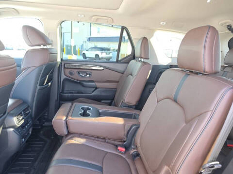 2025 Honda Pilot Elite