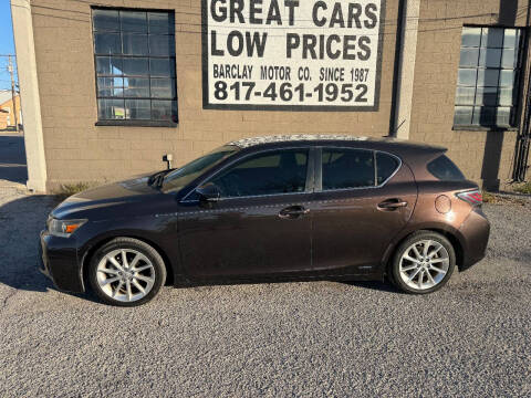 2012 Lexus CT 200h Premium