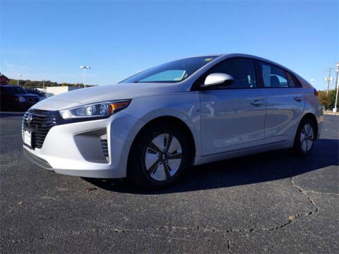 2019 Hyundai Ioniq Hybrid Blue