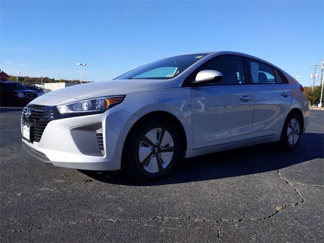 2019 Hyundai Ioniq Hybrid Blue