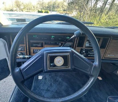 1985 Cadillac Eldorado