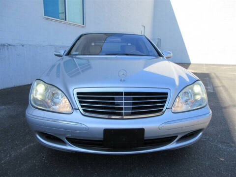 2006 Mercedes-Benz S-Class S 500 4MATIC