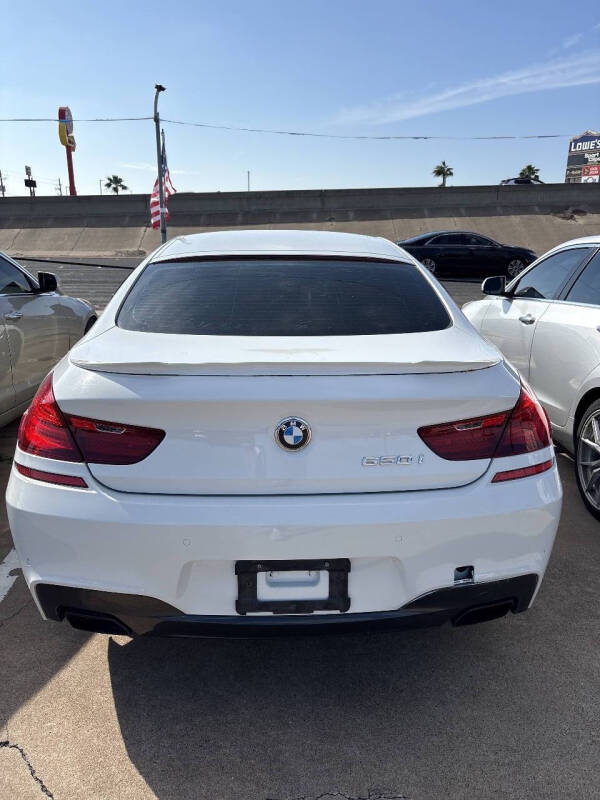 2015 BMW 6 Series 650i Gran Coupe