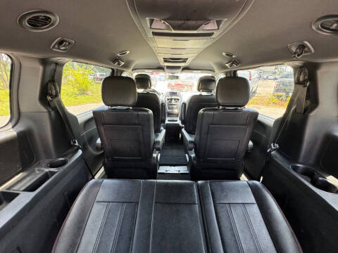 2018 Dodge Grand Caravan GT