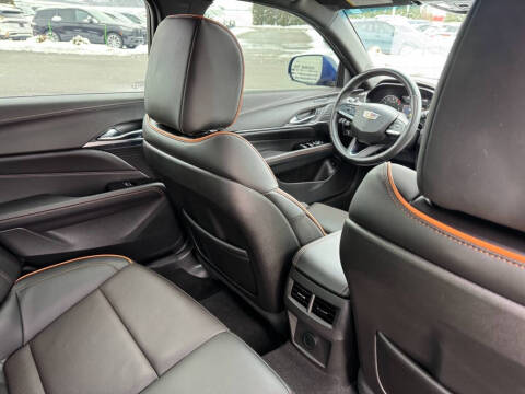 2023 Cadillac CT4 Sport