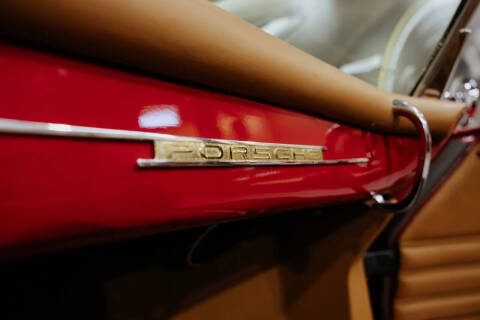 1955 Porsche 356 Speedster