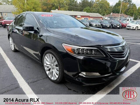2014 Acura RLX w/Advance