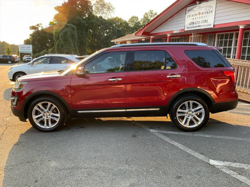 2017 Ford Explorer Limited