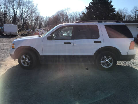 2003 Ford Explorer for sale at Full Throttle Auto Sales in Woodstock VA