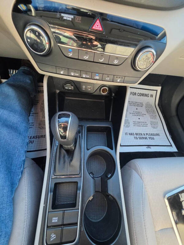 2018 Hyundai Tucson SEL