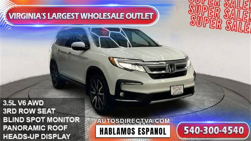 2022 Honda Pilot Elite's photo