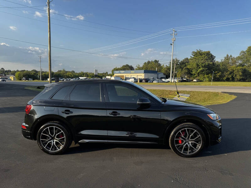 2021 Audi SQ5 3.0T quattro Premium Plus