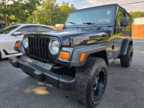 2005 Jeep Wrangler SE