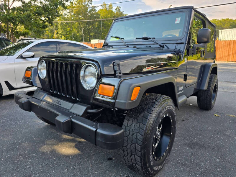2005 Jeep Wrangler SE