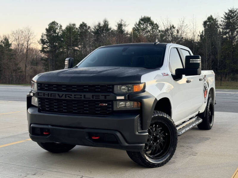2020 Chevrolet Silverado 1500 Custom