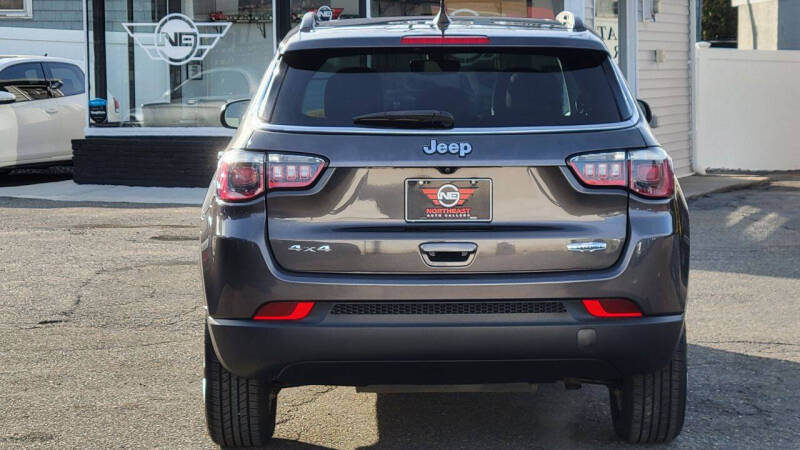 2018 Jeep Compass Latitude