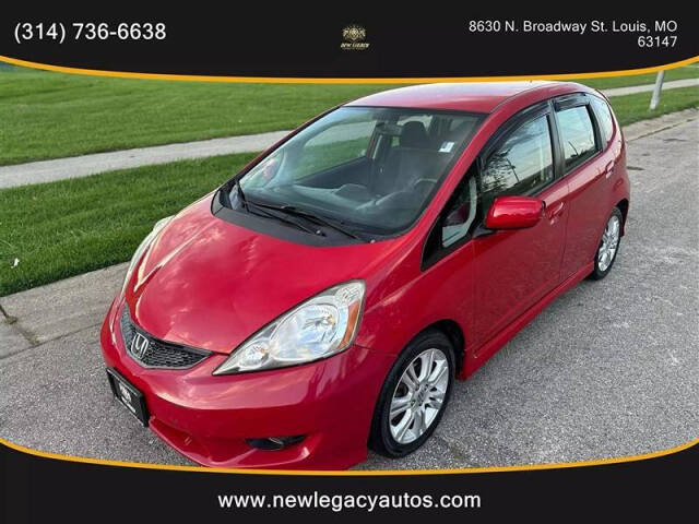 2010 Honda Fit for sale at New Legacy Automotive Company in Saint Louis, MO