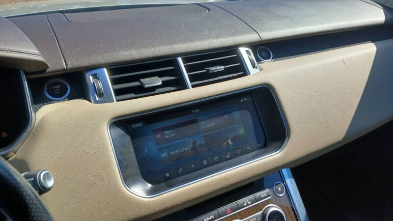 2017 Land Rover Range Rover Sport HSE