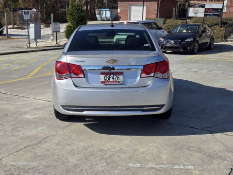 2013 Chevrolet Cruze 1LT Auto