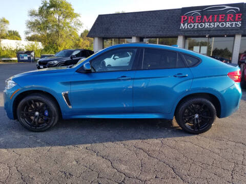 2016 BMW X6 M