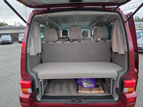 2002 Volkswagen EuroVan MV