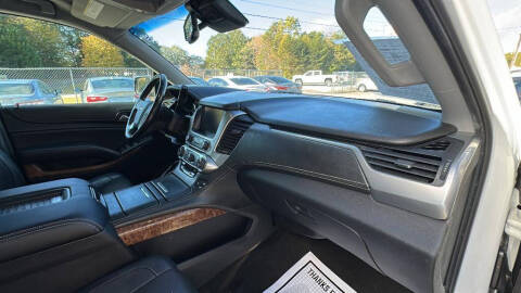 2018 Chevrolet Tahoe Premier