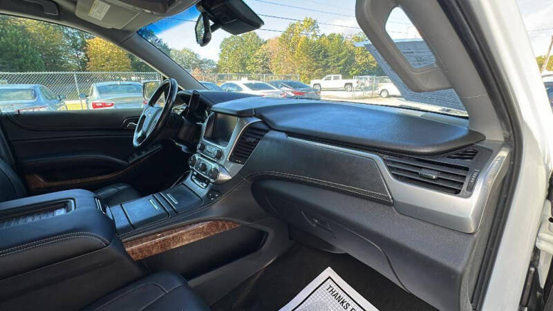 2018 Chevrolet Tahoe Premier