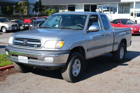 2001 Toyota Tundra for sale at Sports Plus Motor Group LLC in Sunnyvale CA