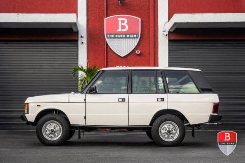 1985 Land Rover Range Rover