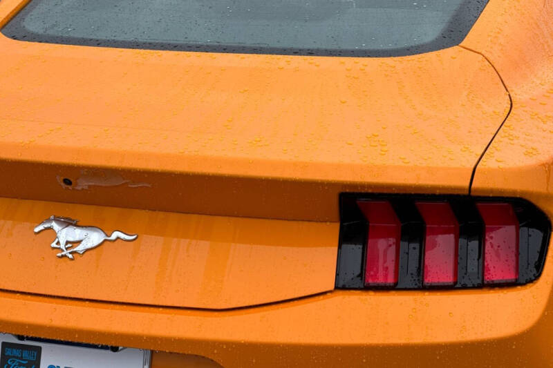 2026 Ford Mustang EcoBoost