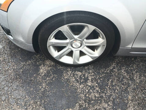 2008 Audi TT 2.0T