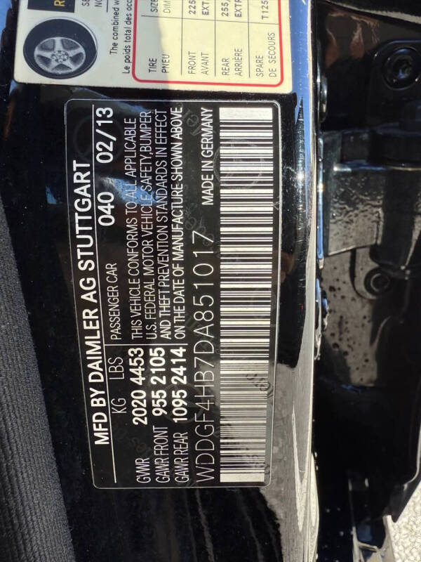 2013 Mercedes-Benz C-Class C 250 Sport