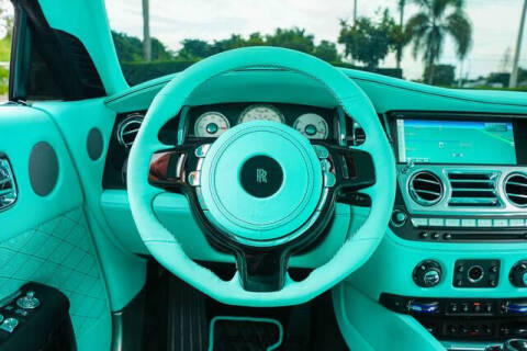 2017 Rolls-Royce Wraith