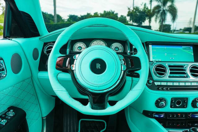 2017 Rolls-Royce Wraith