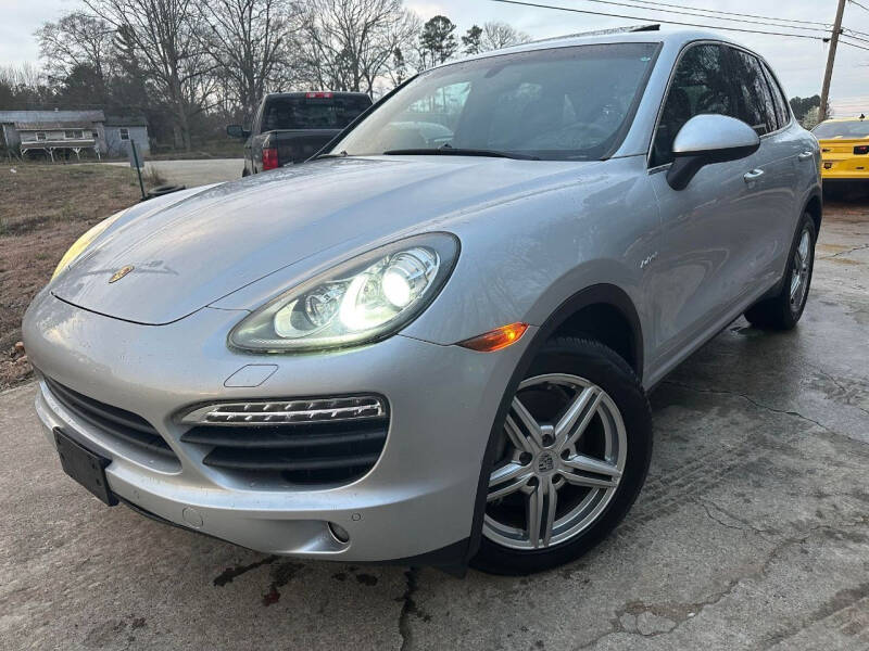 2012 Porsche Cayenne for sale at Gwinnett Luxury Motors in Buford GA